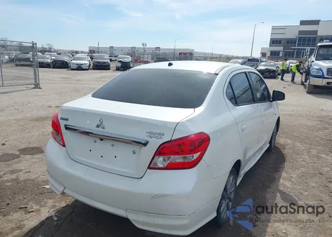 2018 Mitsubishi Mirage G4 Es z USA, uszkodzony, nr VIN ML32F3FJ1JHF12464